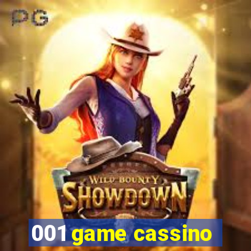 001 game cassino